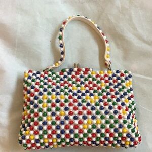 Vintage 60’s Beaded Purse